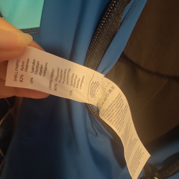 Womens Full Body Rash Guard Long Sleeve One Piece Bathing Suit with Built bra - Picture 7 of 8